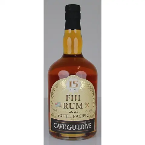Cave Guildive South Pacific Fiji Rum 2001