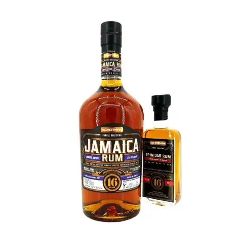 Schotman's Barrel Selection Worthy Park Jamaica Rum Lluidas Vale JMWP 2007