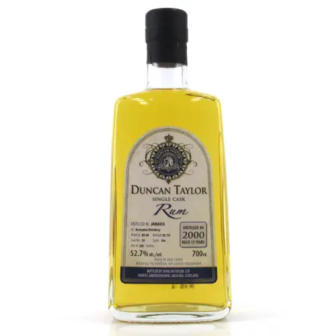 Duncan Taylor Hampden Single Cask Rum LROK 2000