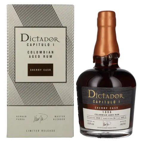 Dictador Capitulo 1 Sherry Cask 1996