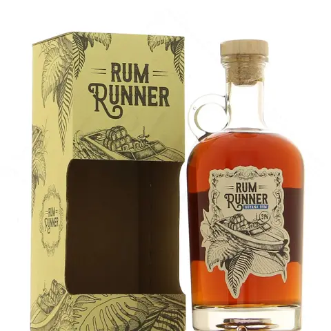 Rum Runner DDL Guyana Rum