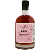 S.B.S Thailand 2017 (Moscatel Finish) 70cl bottle — view 1