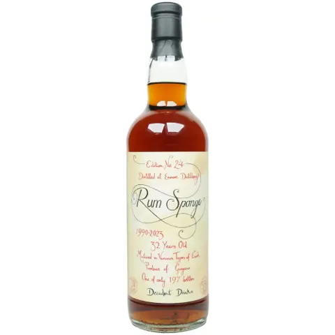 Enmore Rum Sponge No. 24 1990