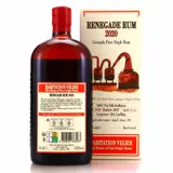 Habitation Velier Renegade Renegade 2020 70cl bottle — view 2