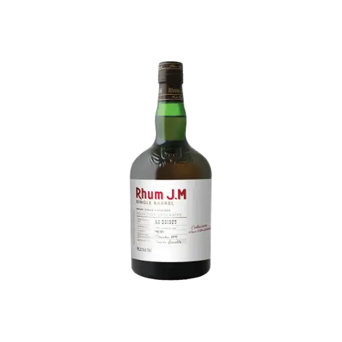 Rhum J.M Single Barrel Selection Exclusive Collection New Vibrations (LMDW) 2015