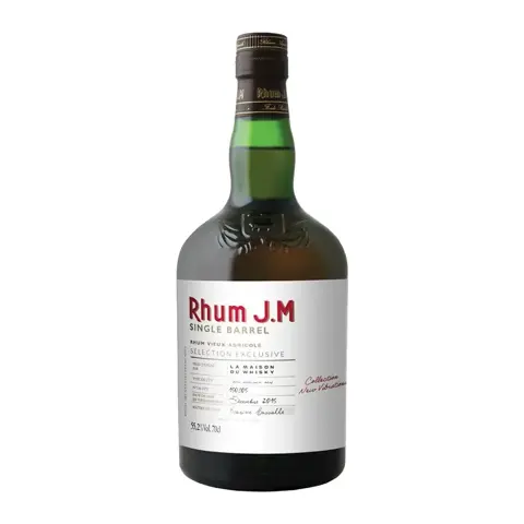 Rhum J.M Single Barrel Selection Exclusive Collection New Vibrations (LMDW) 2015
