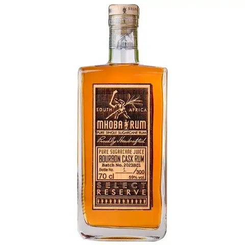 MHOBA Bourbon Cask Rum Select Reserve 2023