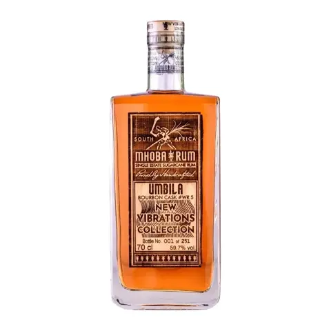 MHOBA Umbila Bourbon Cask (LMDW New Vibrations Collection) 2023