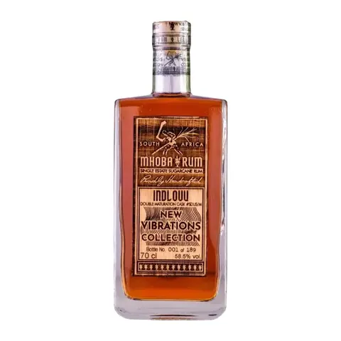 MHOBA Indlovu Bourbon & Brandy Casks (LMDW New Vibrations Collection) 2023