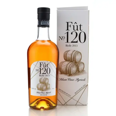 Bielle Fût No. 120 Rhum Vieux Agricole 2015