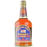 Pusser‘s Rum Overproof (Blue Label) 70cl bottle — view 1