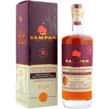 Distillerie d’Indochine Sampan Ex Bourbon-Cerise Cask 2019 70cl bottle — view 1
