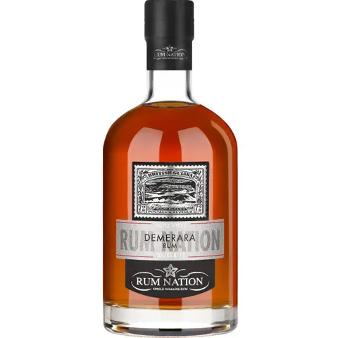 Rum Nation DDL Demerara Rum Solera No.14 2019