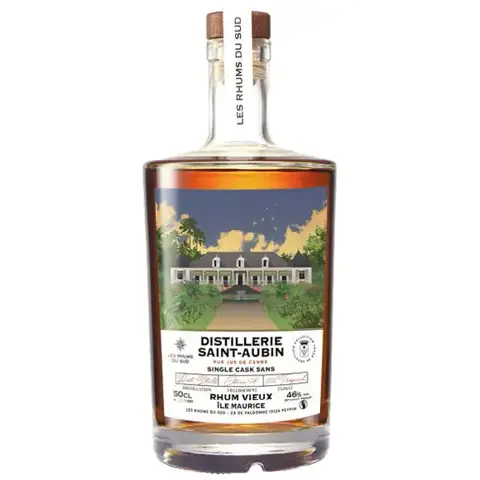 Les Rhums du Sud Saint Aubin Single Cask (Collection Guillaume de Roany)