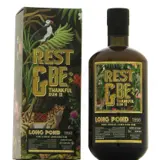 Rest & Be Thankful Long Pond Pure Single Jamaican Rum (LMDW) ITP 1998 70cl bottle — view 1