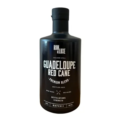 Romdeluxe Montebello Wild Series Rum Guadeloupe Red Cane