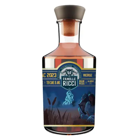 Famille Ricci Ten Cane Zodiac Vierge 2023 2008