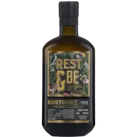 Rest & Be Thankful Clarendon Pure Single Jamaican Rum MPG 1999