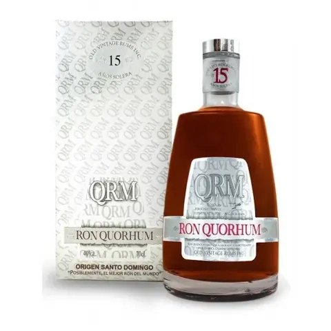 Oliver & Oliver Ron Quorhum 15 Años Solera