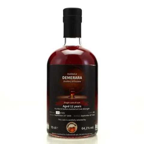 Fadandel.dk Distilled at DEMERARA Distillery in Guyana 2008