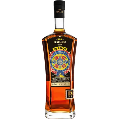 Phenomenal Spirits Ron Izalco Cask Strength Private Reserve