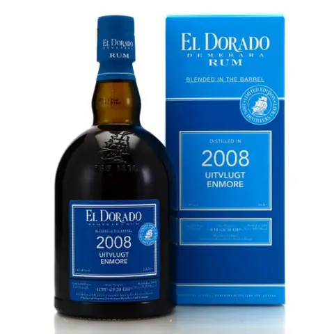 Uitvlugt & Enmore El Dorado Blended In The Barrel ICBU & EHP 2008