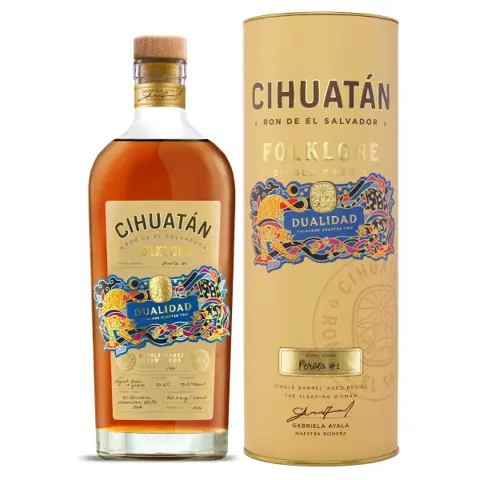 Perola Cihuatán Folklore Single Barrel Dualidad (Perola #1)