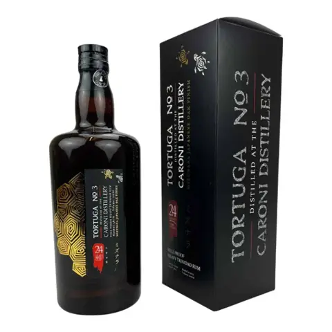 Precious Liquors Caroni Tortuga No. 3 (East Asia Whisky) Mizunara Japanese Oak Finish 1998