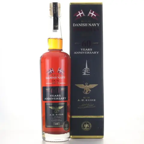 A.H. Riise Frogman Rum 60 Years Anniversary Edition 1957-2017