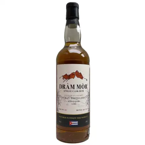 Dràm Mòr Sancti Spiritus Cuban Distillery 2007