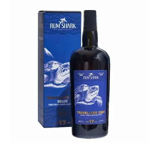 Rum Shark Travellers Cognac Finish 2006