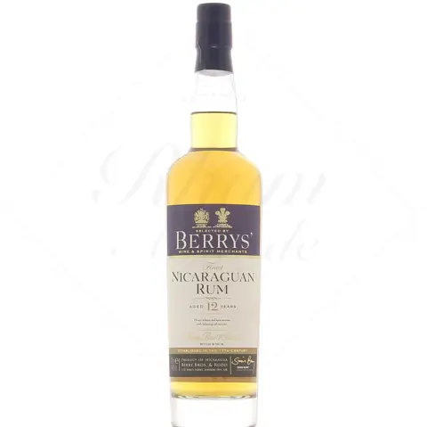 Berry Bros & Rudd Finest Nicaraguan Rum 2000