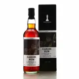 Shinanoya Caroni 25th Anniversary 1998 70cl bottle — view 1