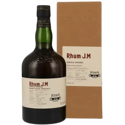 Rhum J.M Kirsch Whisky 2014