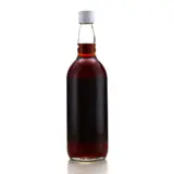 Charles Kinloch & Co. Blue Anchor Demerara Navy Rum 1970s bottle — view 2