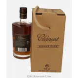 Clément Single Cask 100% Canne Bleue 2005 50cl bottle — view 2