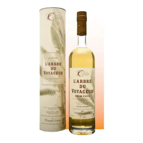 Rhum Chantal Comte Engenhos do Norte L'Arbre Du Voyageur Rhum Vieux (Île de Madère)