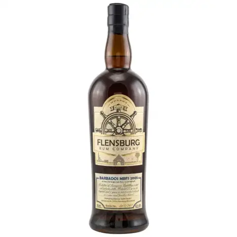Foursquare Flensburg Rum Company Barbados MBFS