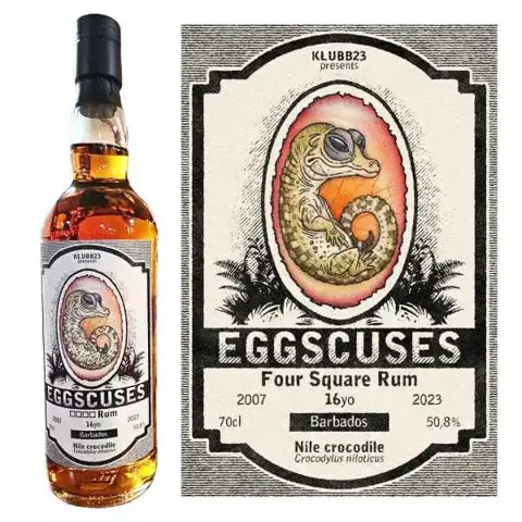 KLUBB23 EGGSCUSES Rum 2007