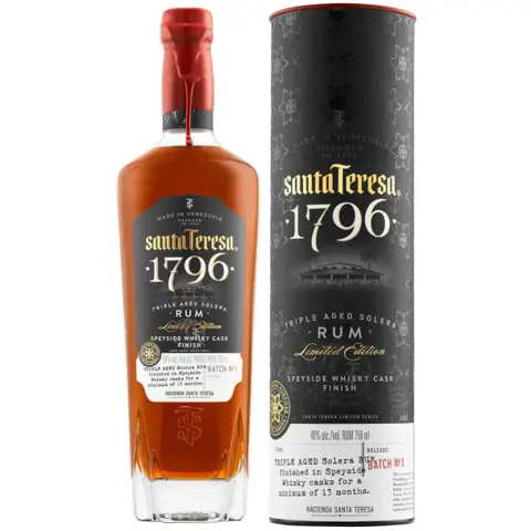 Santa Teresa 1796 (Speyside Whisky Cask Finish)