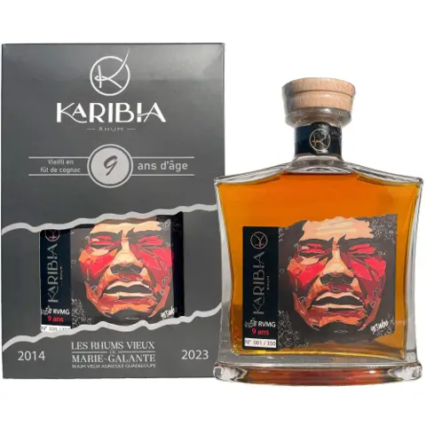 Karibia Rhum Bielle L'Artist RVMG 2014
