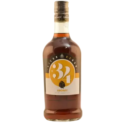 Bodegas Cochón-Calvo Siboney Licor de Ron No. 34