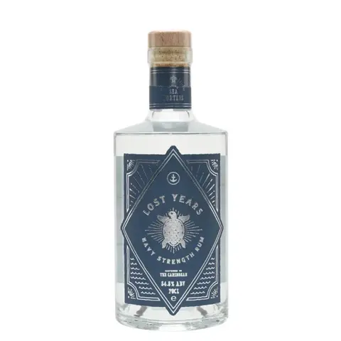 Cane & Able Spirits Limited Lost Years Navy Strength Rum
