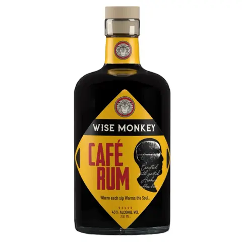 Wise Monkey Café Rum