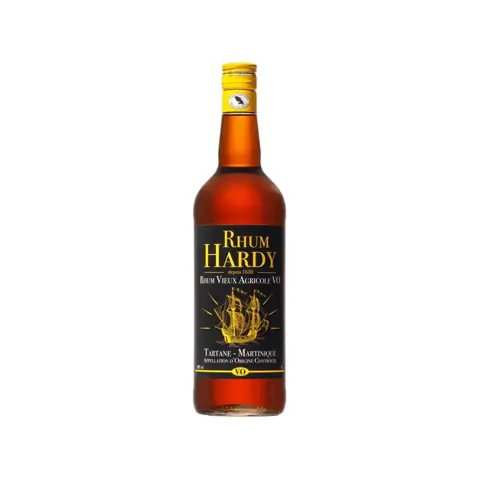 Hardy Saint James Rhum vieux agricole