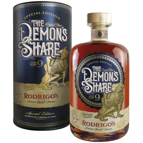 The Demon's Share Speciál Edition Rodrigo's Reserve
