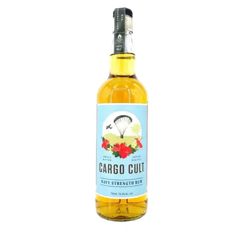 Sydney Rum Distillery John Frum's Cargo Cult Navy Strenght Rum