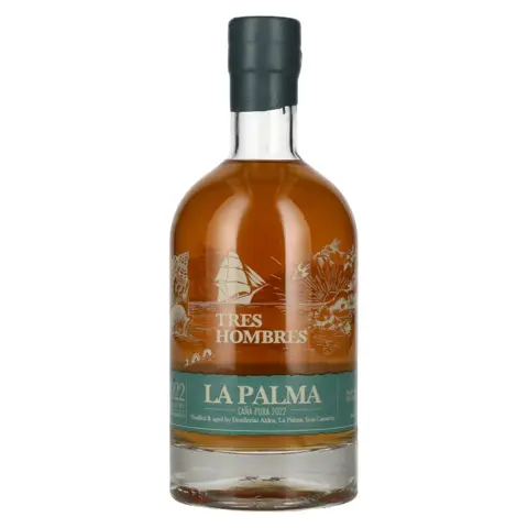 Tres Hombres Ron Aldea Ed. 49 Bio Caña Pura 2022