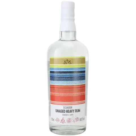 Romero & Sons Flensburg Rum Company Unaged Heavy Rum (Harboring Premium Rum) 2024