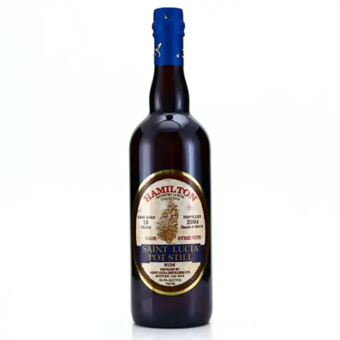 Hamilton Saint Lucia Pot Still 2004